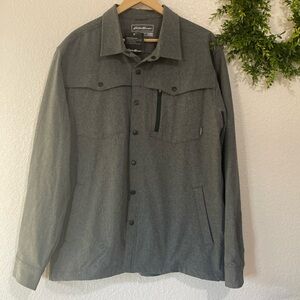 Eddie Bauer Acclivity Shirt Jacket Size Large